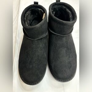 SO brand (kohls) ankle boots